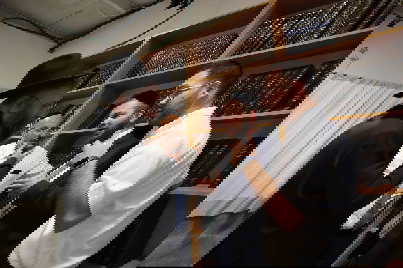 הכולל לבעלי בתים 'ישבישערס' הגיע לפתח תקווה ולרכסים