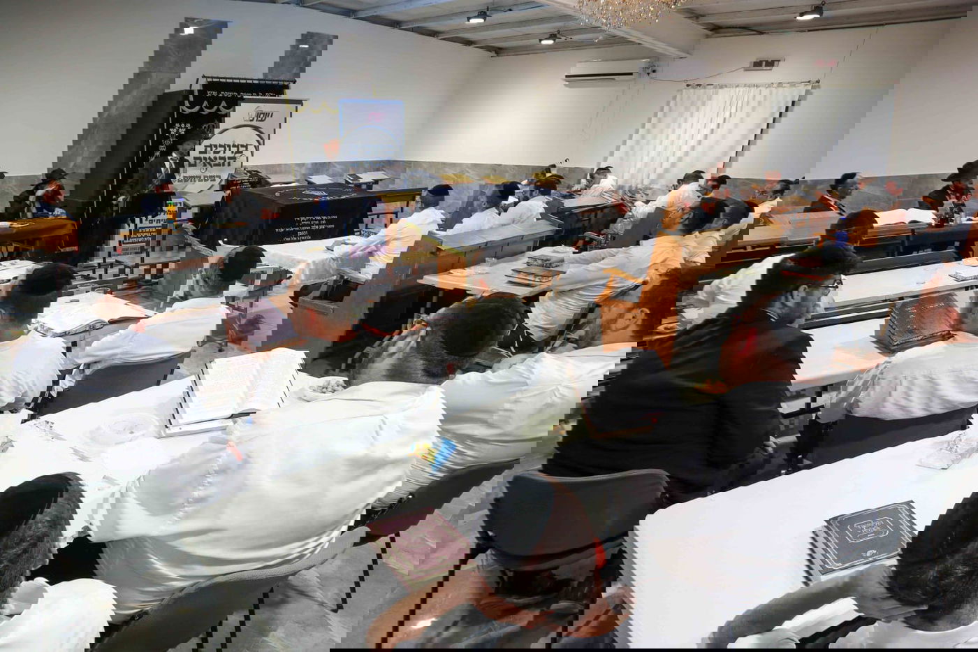 הכולל לבעלי בתים 'ישבישערס' הגיע לפתח תקווה ולרכסים