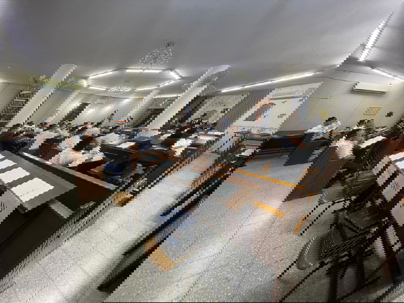 הכולל לבעלי בתים 'ישבישערס' הגיע לפתח תקווה ולרכסים