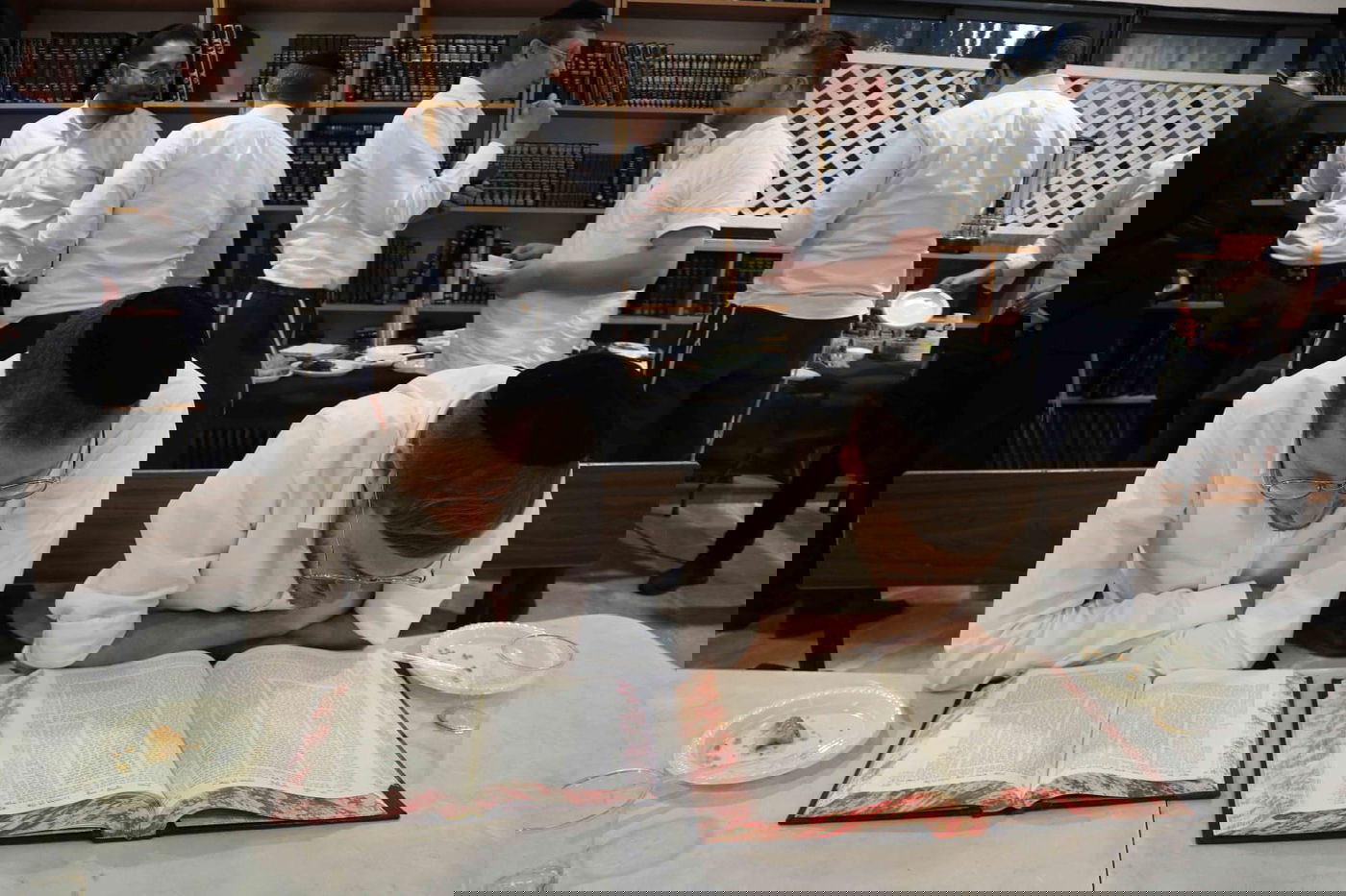 הכולל לבעלי בתים 'ישבישערס' הגיע לפתח תקווה ולרכסים