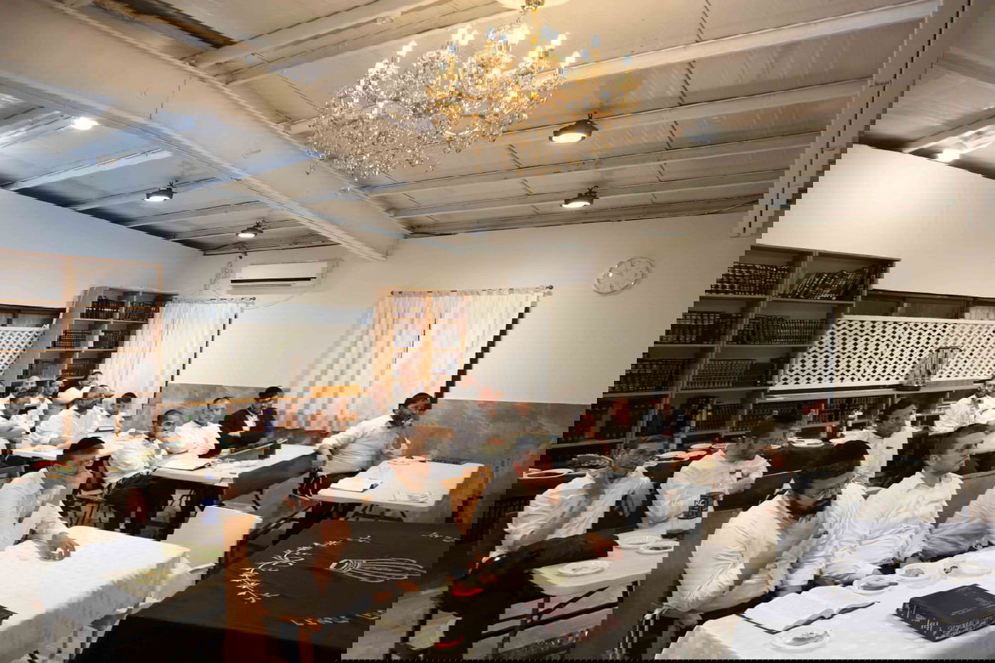 הכולל לבעלי בתים 'ישבישערס' הגיע לפתח תקווה ולרכסים