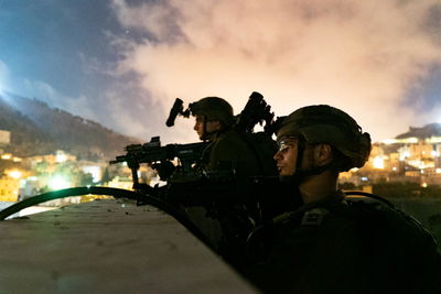 במהלך הפעילות