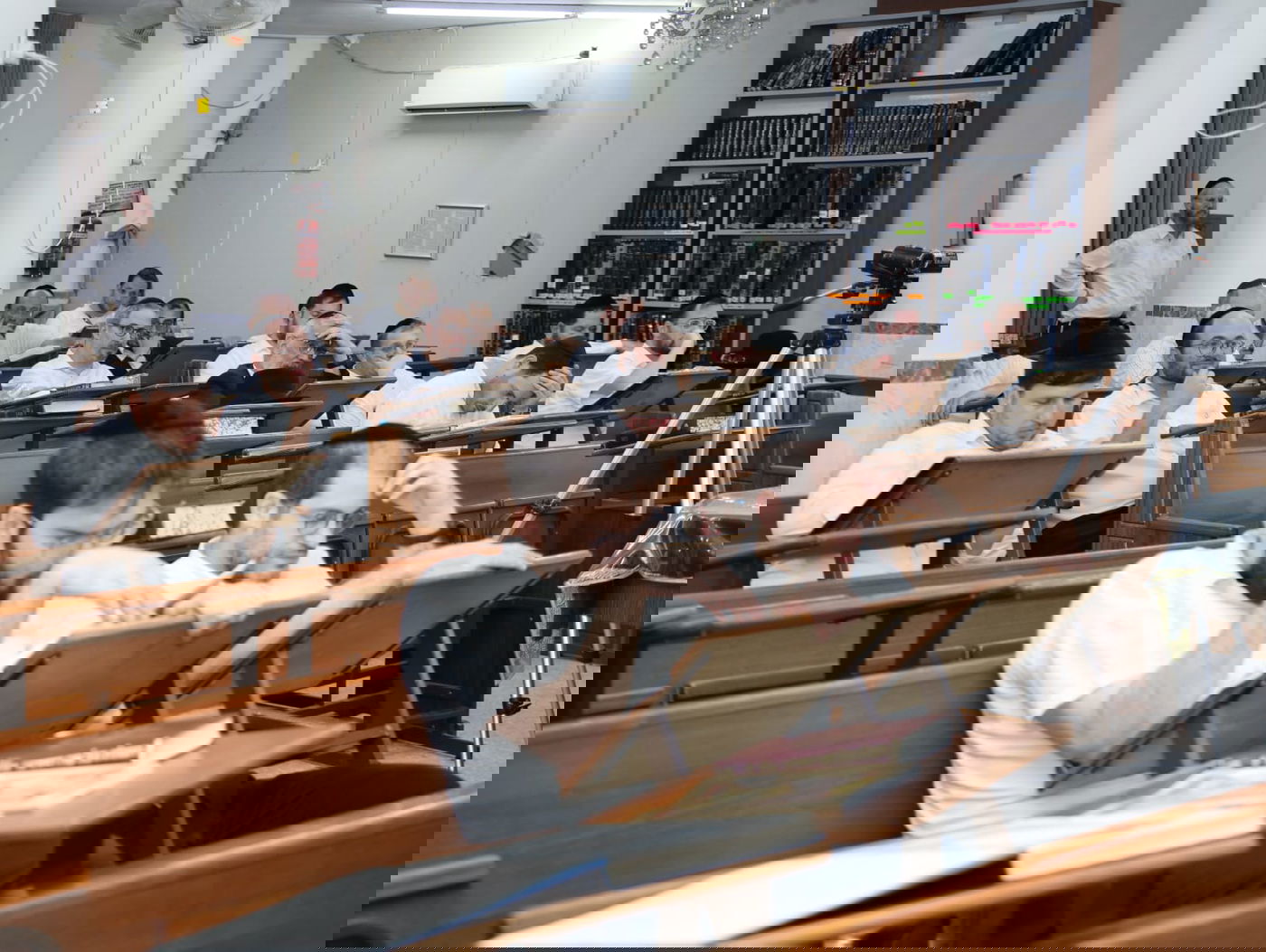 הכולל לבעלי בתים 'ישבישערס' הגיע לפתח תקווה ולרכסים