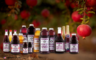 בכל מרקם וארומה תמצאו את מיץ הענבים של קדם עומד בקדמת הבמה