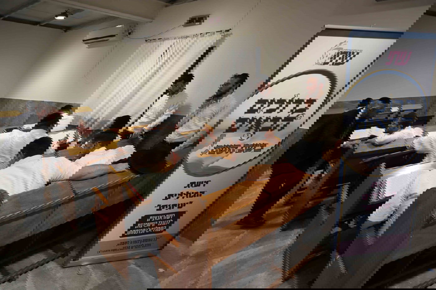 הכולל לבעלי בתים 'ישבישערס' הגיע לפתח תקווה ולרכסים