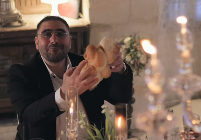 דוד חפצדי במחרוזת קליפ: "כי אשמרה שבת"