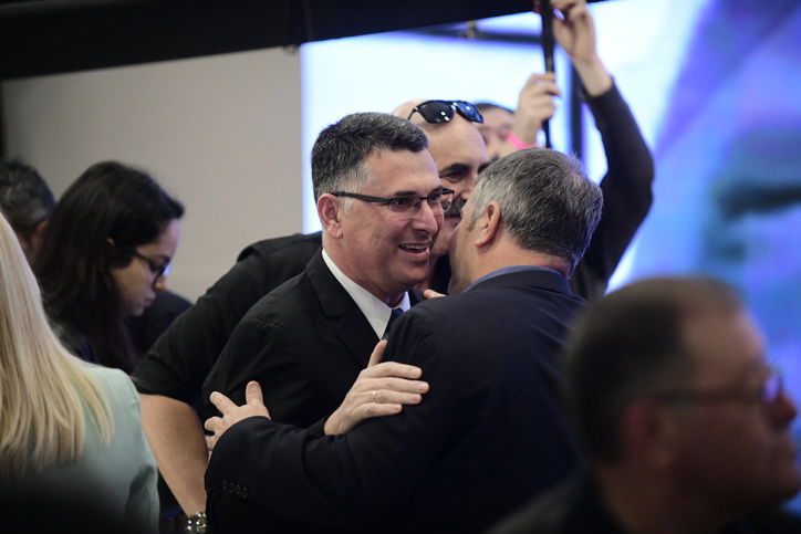 יואב קיש עם גדעון סער