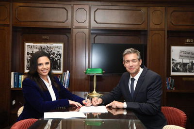 שקד הרחיקה את יועצה הפוליטי מהפגישה עם הנדל