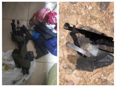 הותר לפרסום: שב"כ פענח שורה של פיגועי ירי ביו"ש