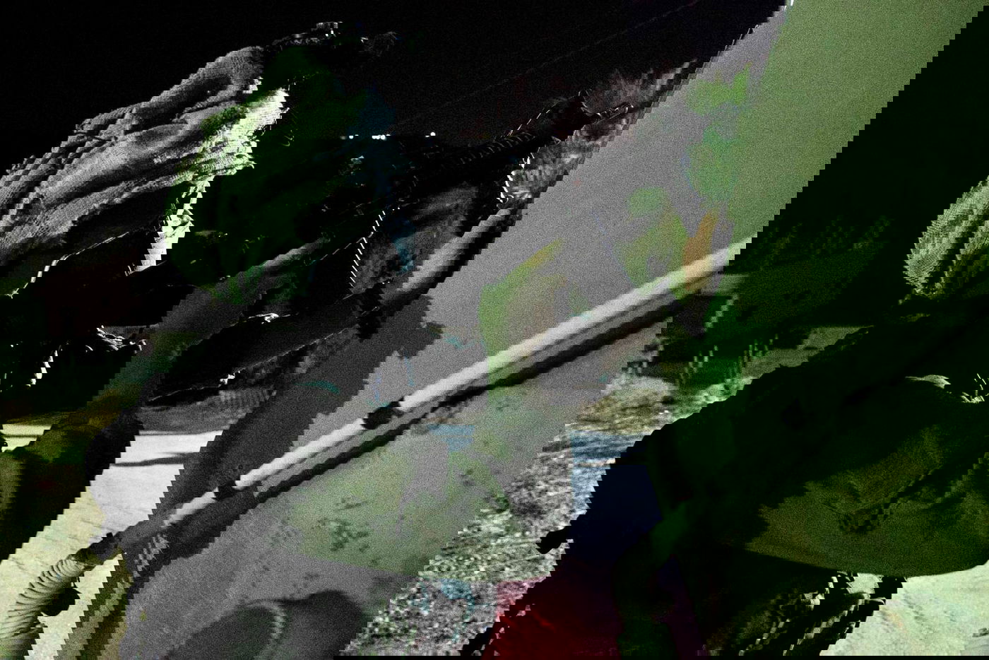 חמישה מבוקשים נעצרו הלילה כחלק מהמאבק בטרור