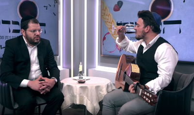 זלמן שטוב עם אריה ארליך