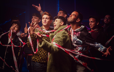 שרולי מארח את אליש וגריימן: "למה לא"