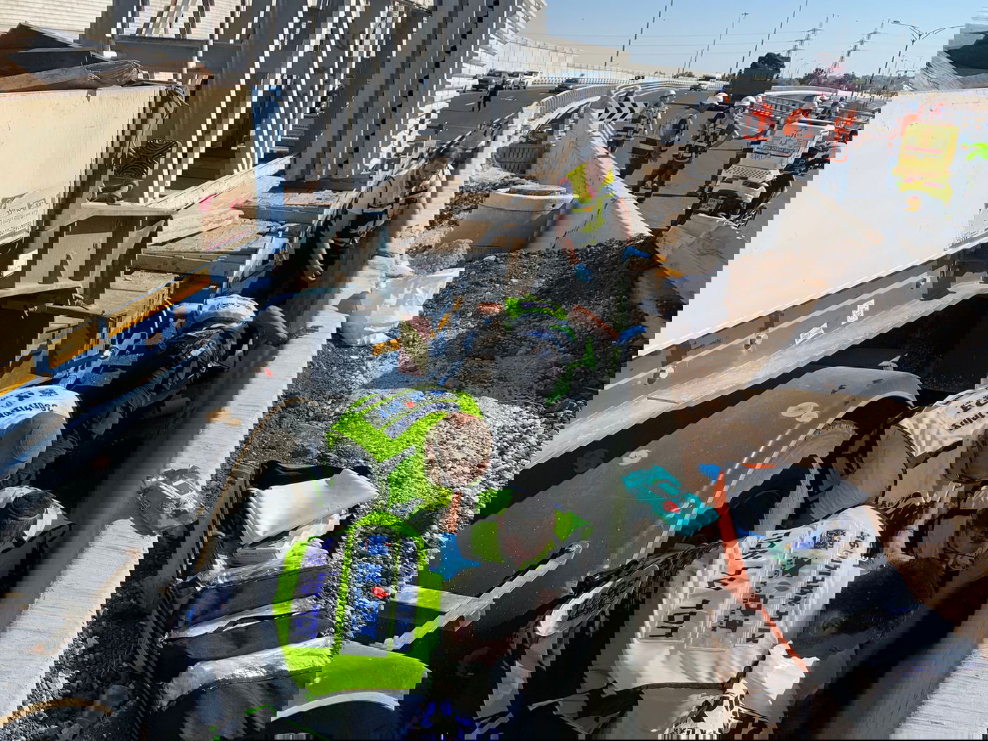 התאונה, היום