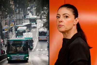 מרב מיכאלי ותחבורה ציבורית