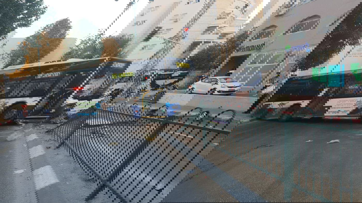 זירת התאונה, הבוקר