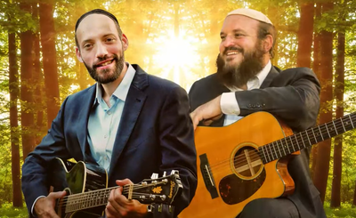 יעקב וסילביץ' מארח את שלמה כ"ץ: ניגון האחדות