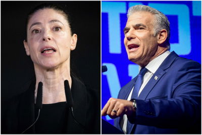 מרב מיכאלי נגד יאיר לפיד: "הוא בהיסטריה ומזיק לגוש"