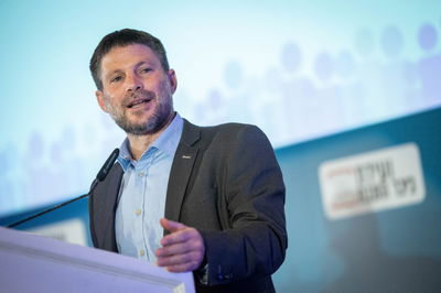 סמוטריץ': "להוציא מחוץ לחוק את המפלגות הערביות בכנסת"