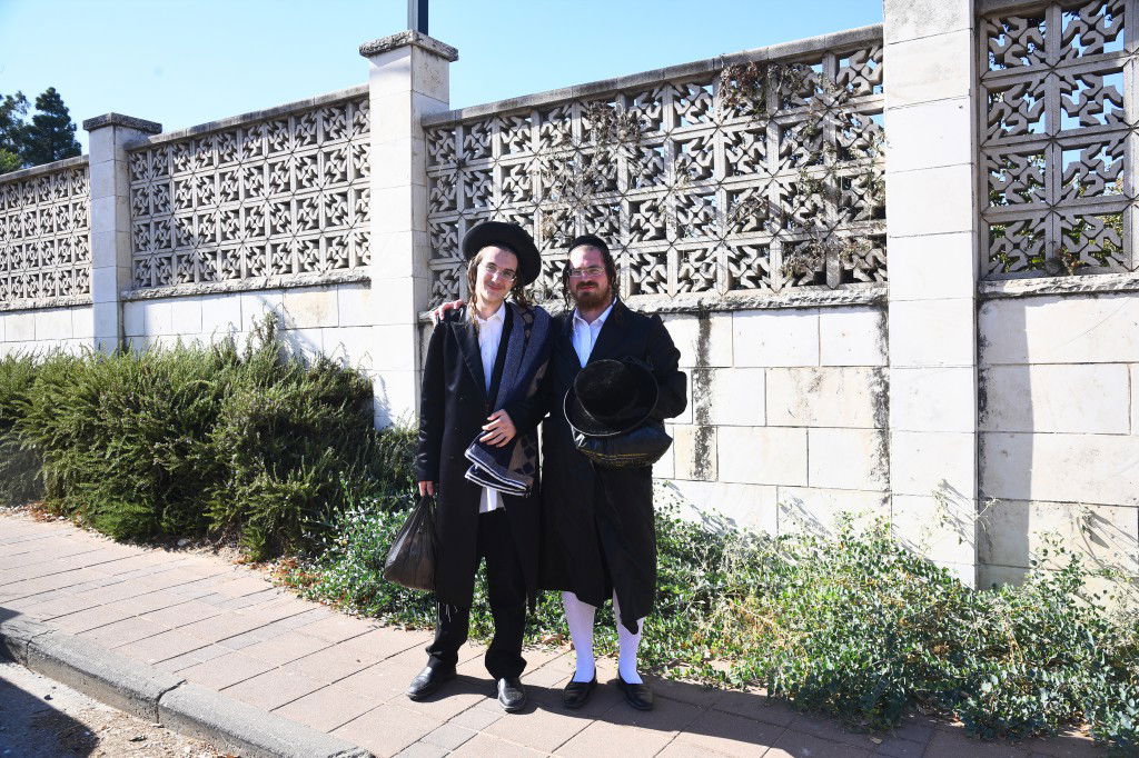 תיעוד: המשפיע רבי מיילך בידרמן שבת במירון