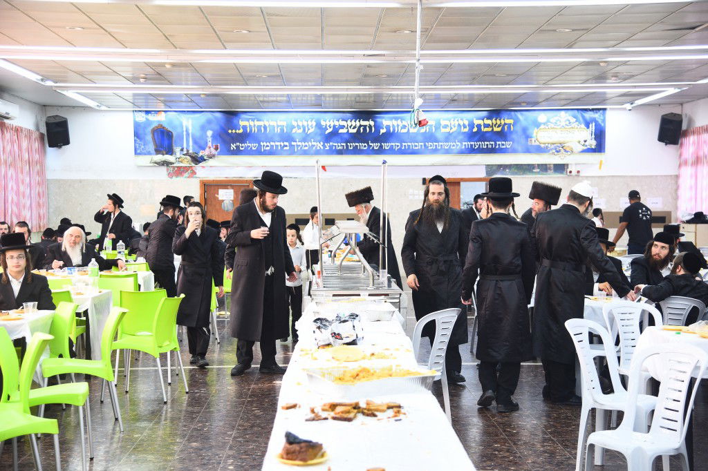 תיעוד: המשפיע רבי מיילך בידרמן שבת במירון