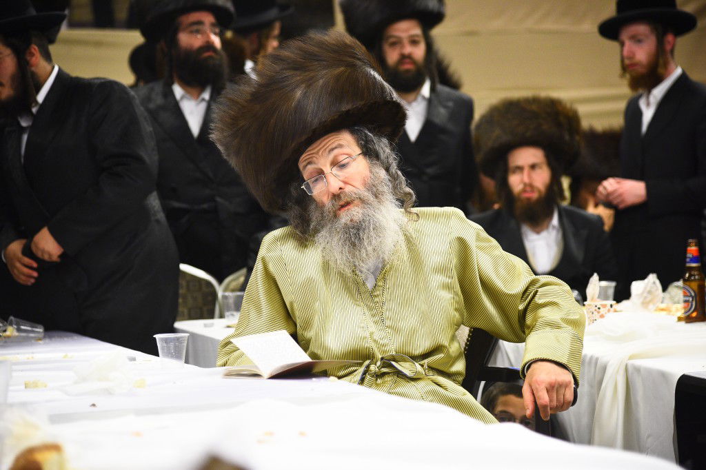 תיעוד: המשפיע רבי מיילך בידרמן שבת במירון