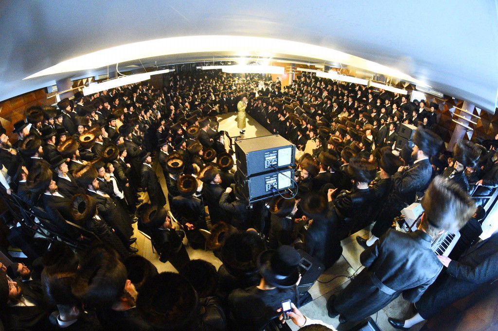 תיעוד: המשפיע רבי מיילך בידרמן שבת במירון