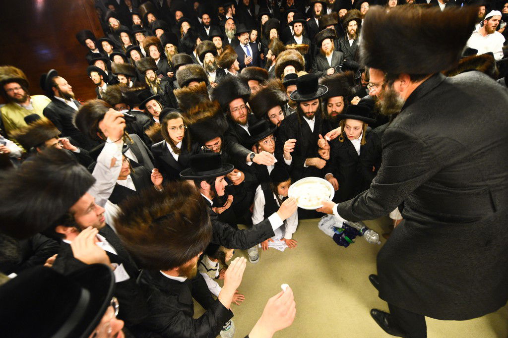 תיעוד: המשפיע רבי מיילך בידרמן שבת במירון