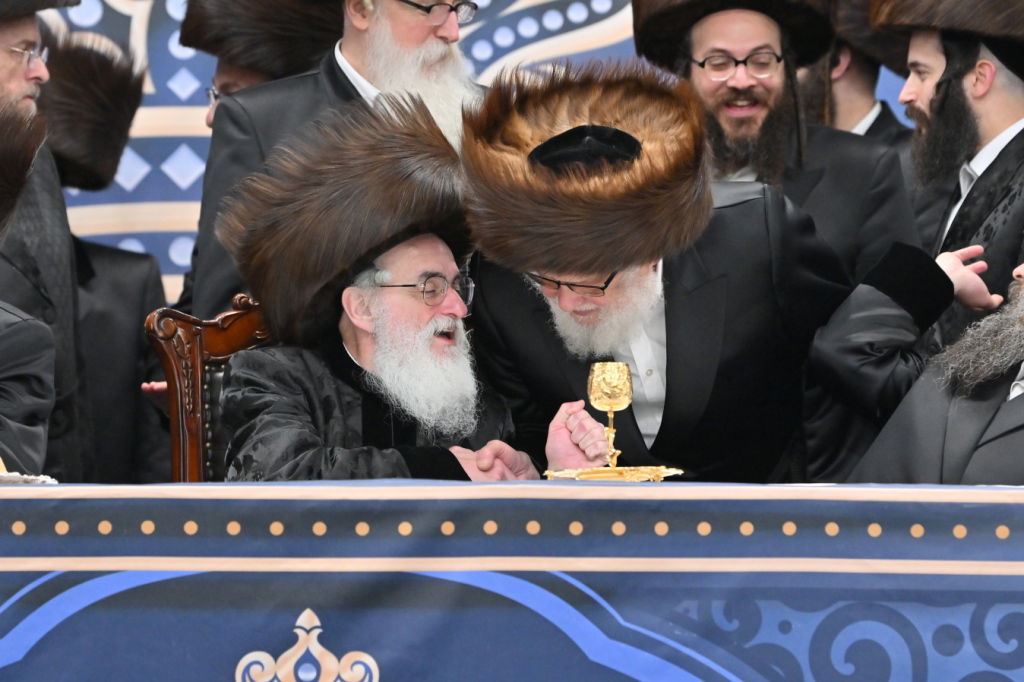 שמחת החתונה לנכד האדמו"רים מויז'ניץ וויען