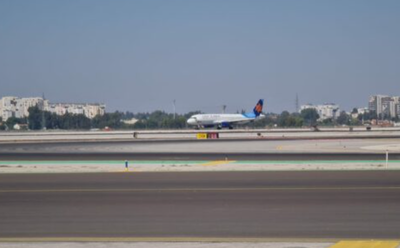 כך הסתיימו רגעי המתח בנתב"ג; המטוס התקול נחת בשלום