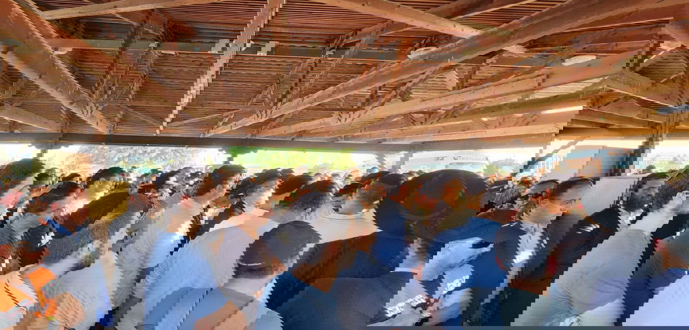 הלווית המדריך רבי יצחק ביטון ז"ל