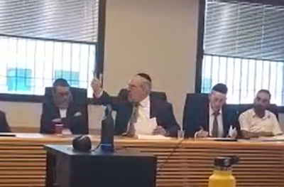 יעקב אשר זעם על שינוי ייעוד השכונה החרדית בקרית גת