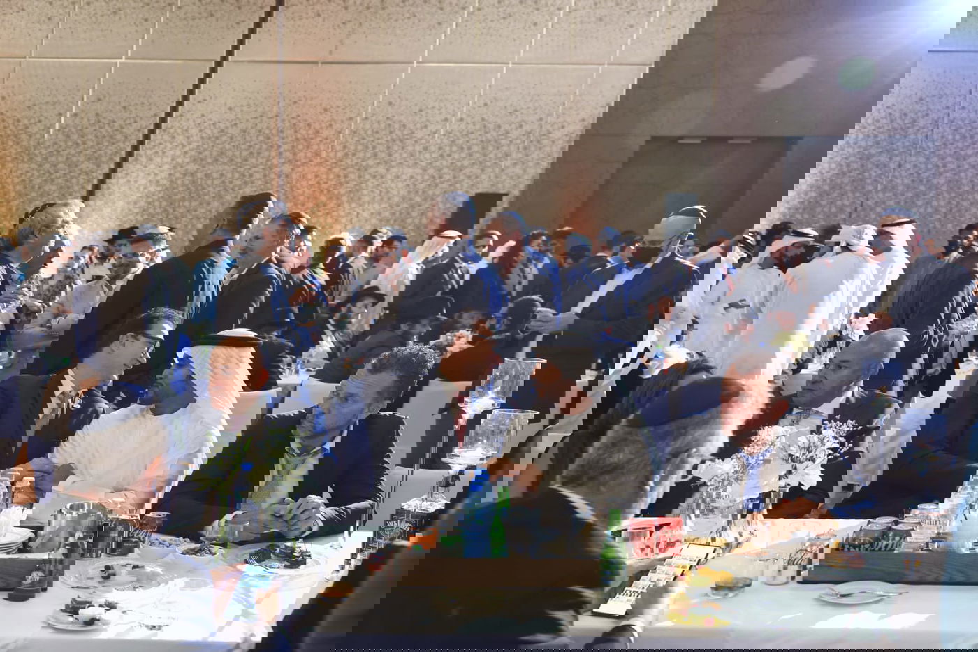 ש'ייחים בריקוד חסידי: החתונה החרדית המדוברת באבו דאבי