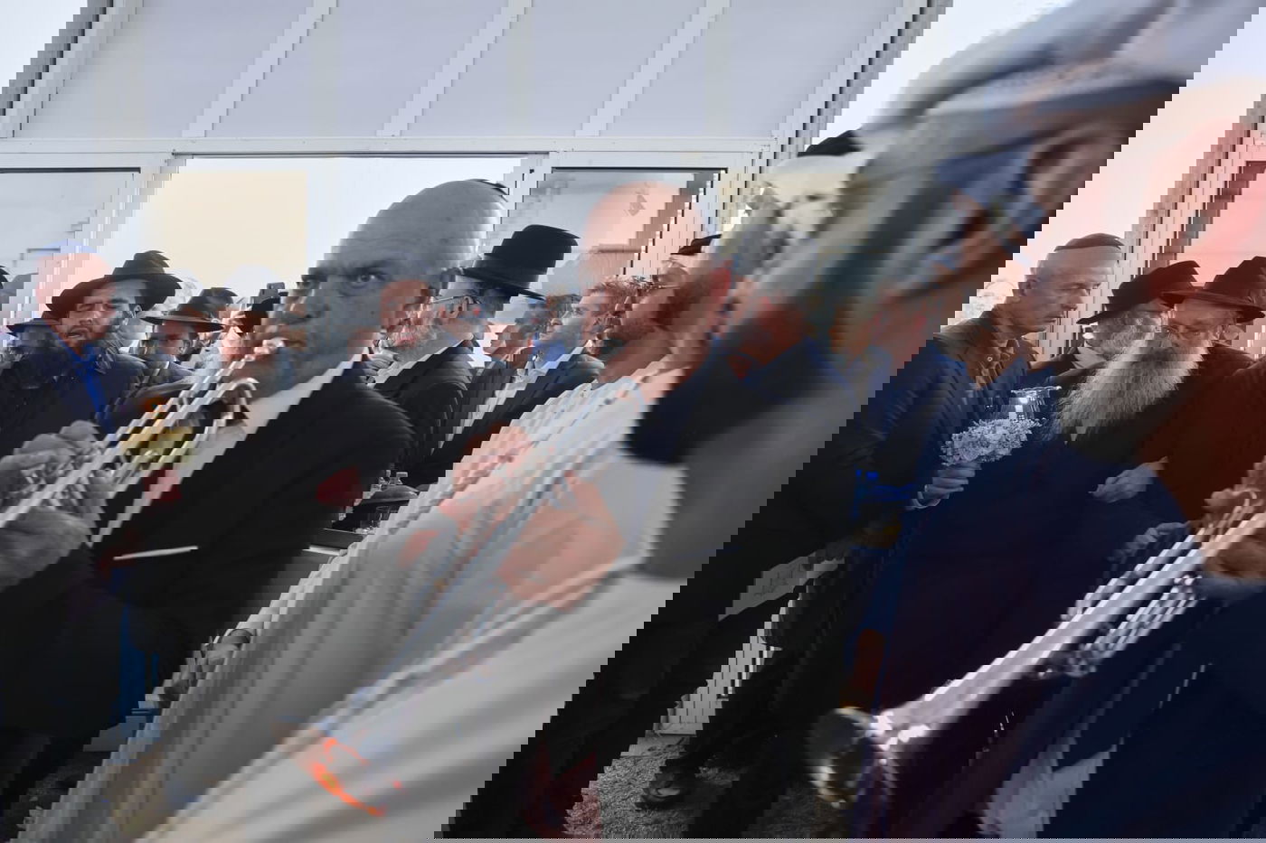 ש'ייחים בריקוד חסידי: החתונה החרדית המדוברת באבו דאבי