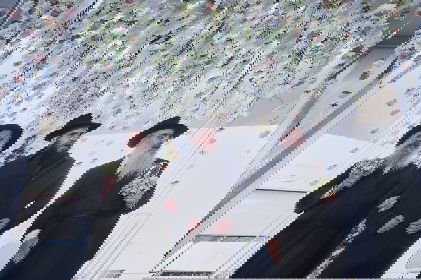 ש'ייחים בריקוד חסידי: החתונה החרדית המדוברת באבו דאבי