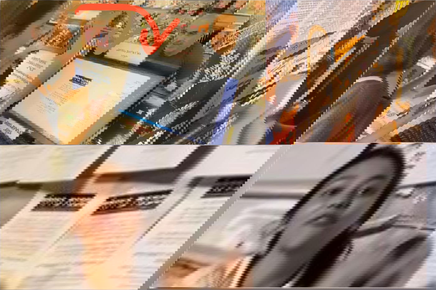 מוכתר מזמינה פשקווילים, הפשקווילים נתלים ואז היא טוענת שיש "מחאה" נגדה