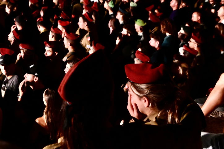 הלווייתו של הלוחם הי"ד