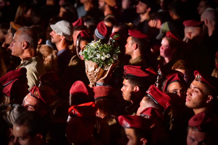 מפקד הלוחם הי"ד בכה וספד: "גם כשצרור המחבל פילח את גופך - נעמדת והשבת באש"