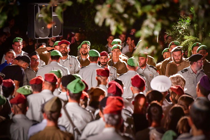 מפקד הלוחם הי"ד בכה וספד: "גם כשצרור המחבל פילח את גופך - נעמדת והשבת באש"