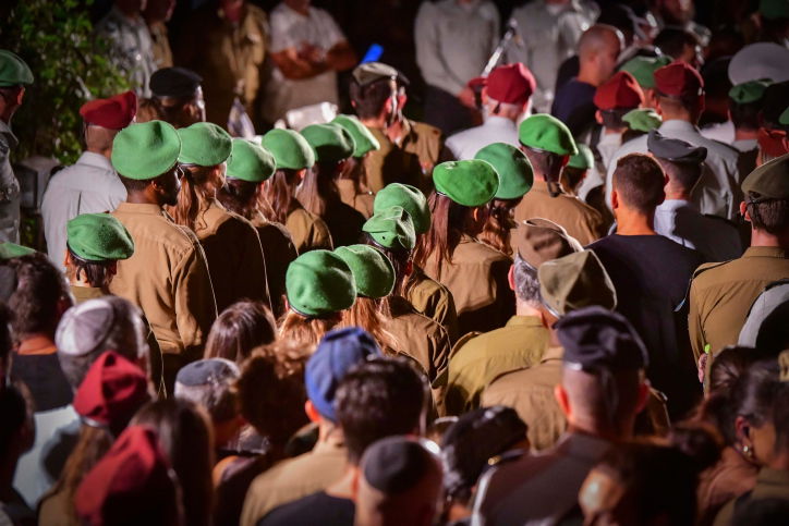 מפקד הלוחם הי"ד בכה וספד: "גם כשצרור המחבל פילח את גופך - נעמדת והשבת באש"