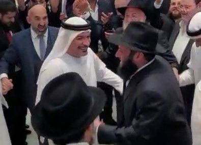 אברהם פריד בחופה