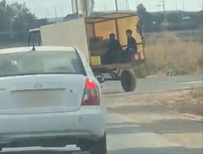 המשטרה עוצרת את הנהג