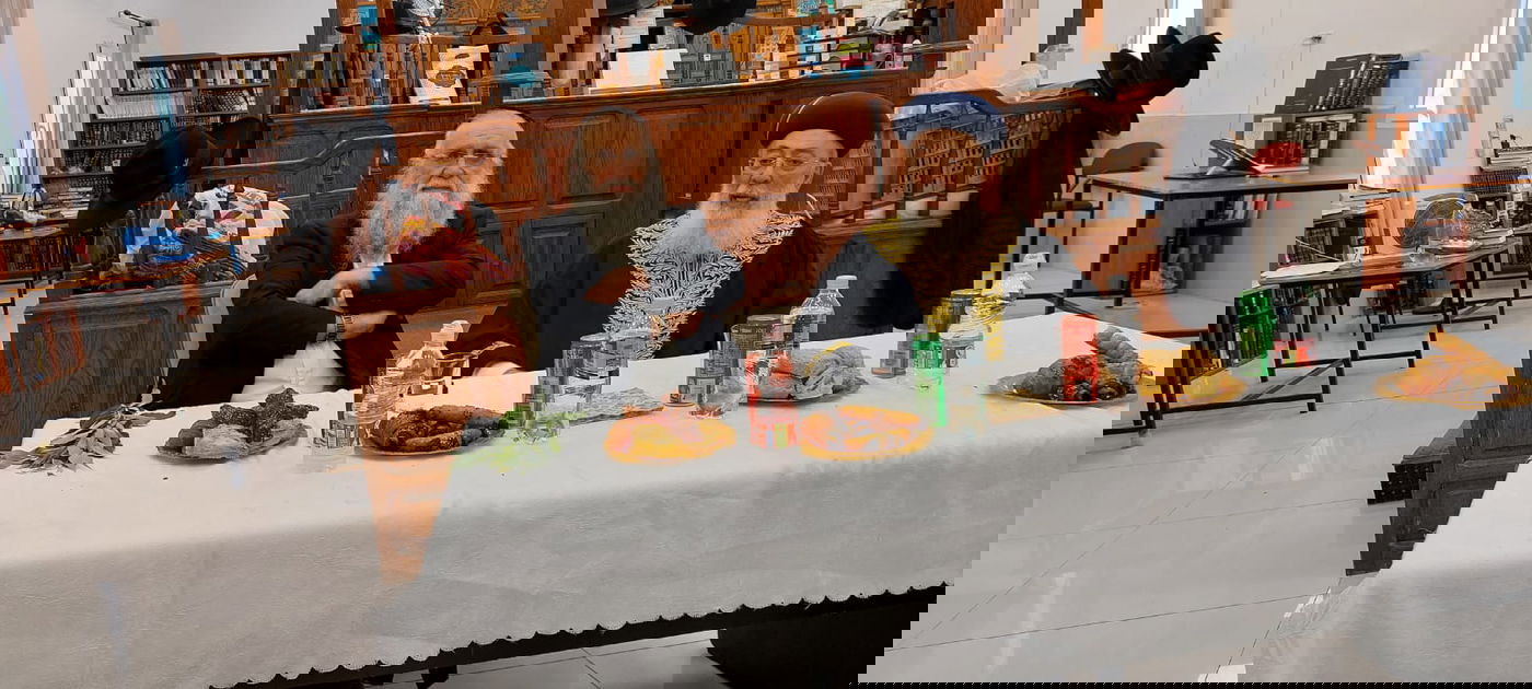 מסע החיזוק של הראשל"צ הגר"ש עמאר בדרום הארץ