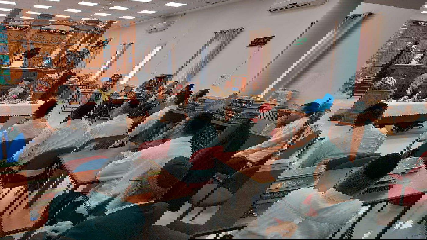 מסע החיזוק של הראשל"צ הגר"ש עמאר בדרום הארץ