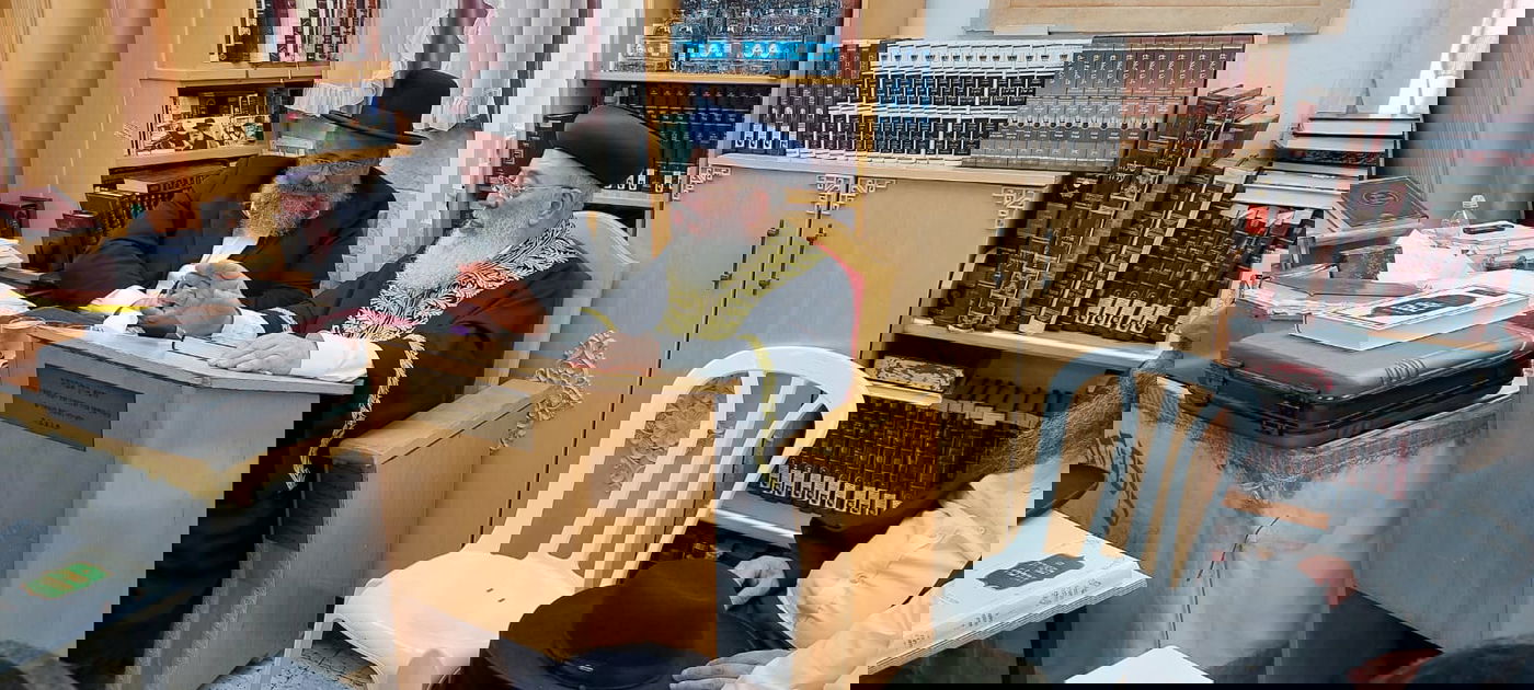 מסע החיזוק של הראשל"צ הגר"ש עמאר בדרום הארץ