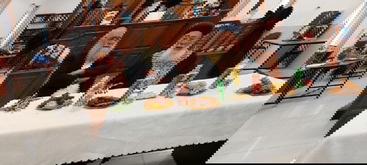 מסע החיזוק של הראשל"צ הגר"ש עמאר בדרום הארץ