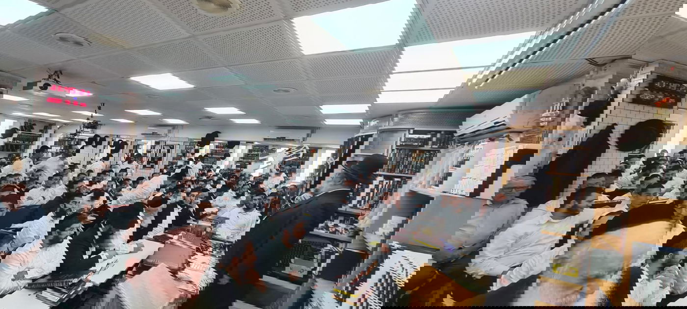 מסע החיזוק של הראשל"צ הגר"ש עמאר בדרום הארץ