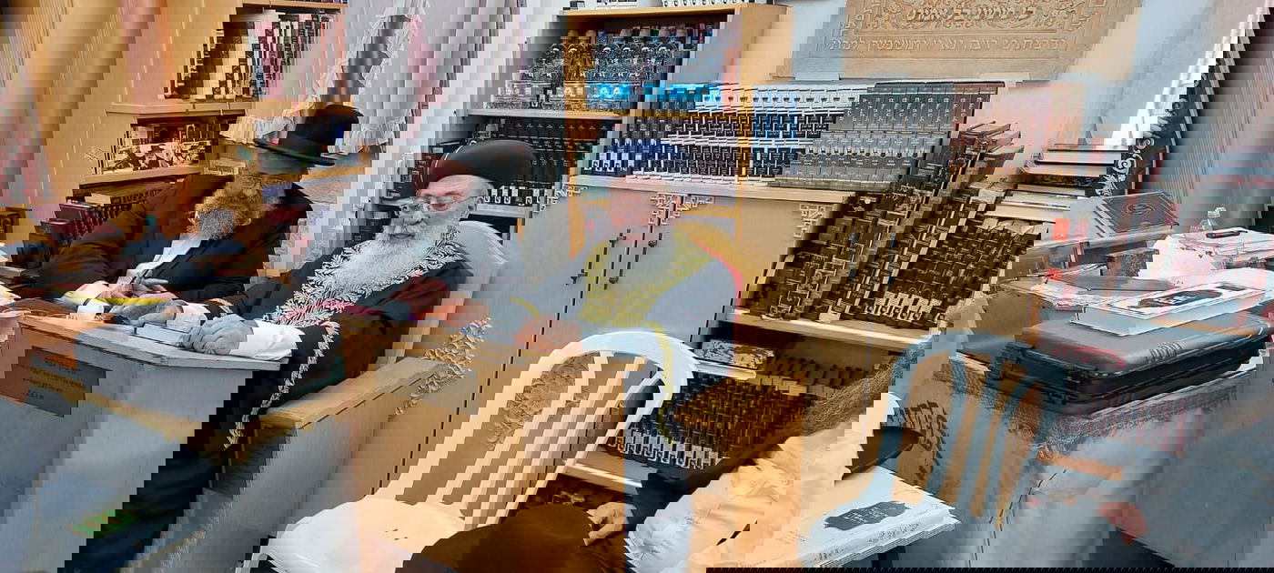 מסע החיזוק של הראשל"צ הגר"ש עמאר בדרום הארץ