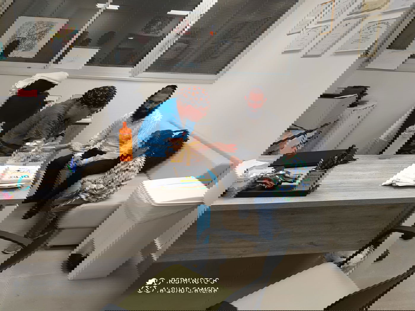 אלי, אביו וד"ר עידו פלדור