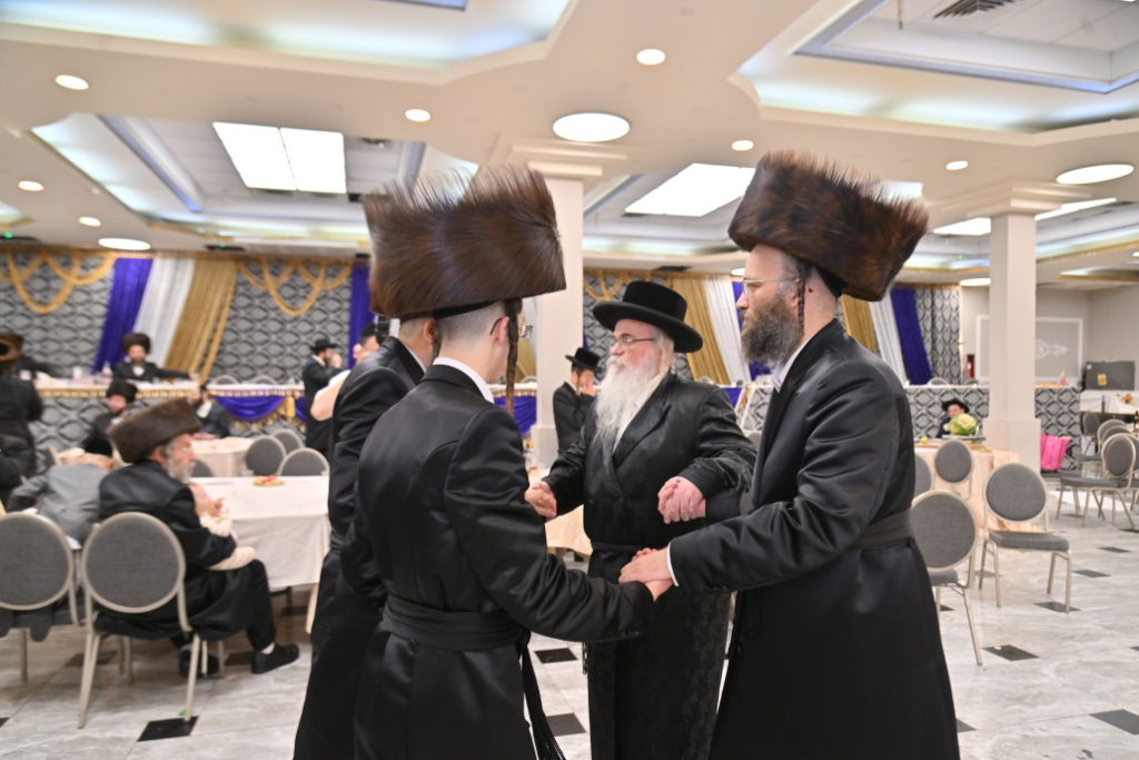 שמחת החתונה לבן האדמו"ר מסווראן | גלריה