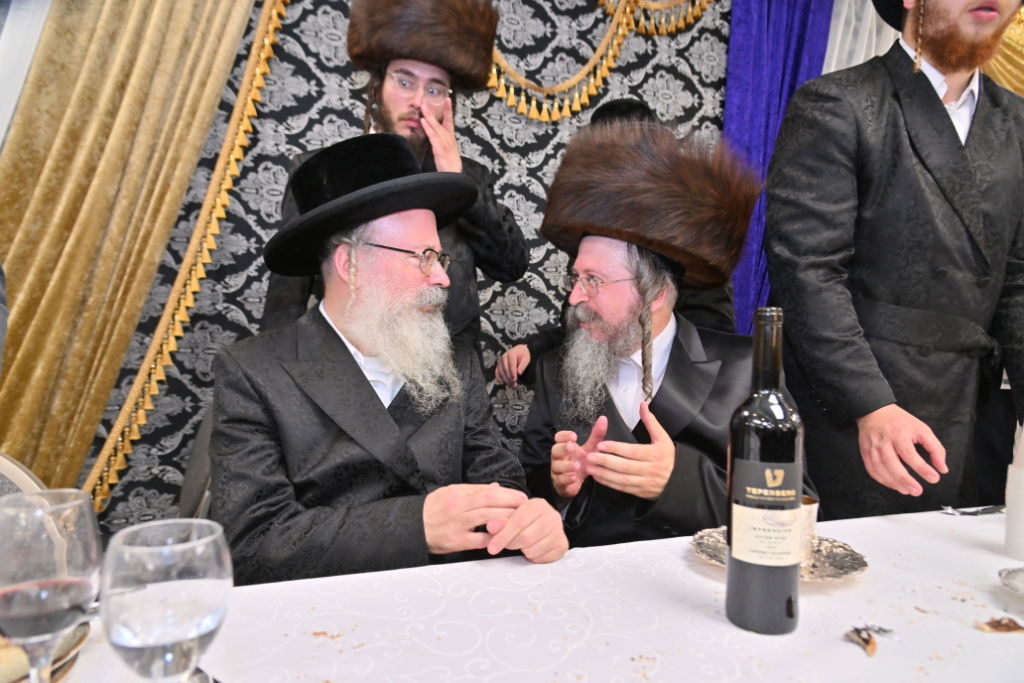 שמחת החתונה לבן האדמו"ר מסווראן | גלריה